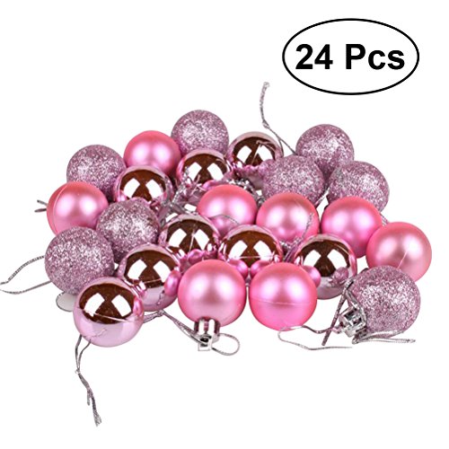 Suspension Boule Rose
