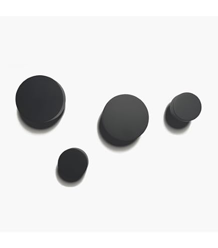 Ronde haken, rond, zonder boren, akoestische panelen, flexibel