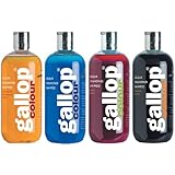 Gallop Farbintensivierendes Shampoo für Pferde, 500ml - Erhältlich in Brauner, Rappe, Fuchs/ Palomino oder Schimmel