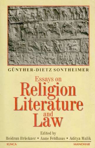 Essays on Religion, Literature and Law: Gunther-Dietz Sontheimer