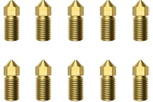 AnkerMake M5 10-Pack Nozzle Kit, Premium Brass, for AnkerMake M5 3D Printer, 0.4 mm Nozzle