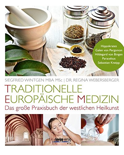 Cover zum Buch Traditionelle Europäische Medizin