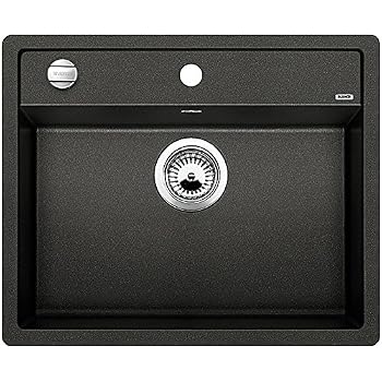 BLANCO DALAGO 6-F Spüle SILGRANIT PuraDur II anthrazit: Amazon.de: Küche & Haushalt