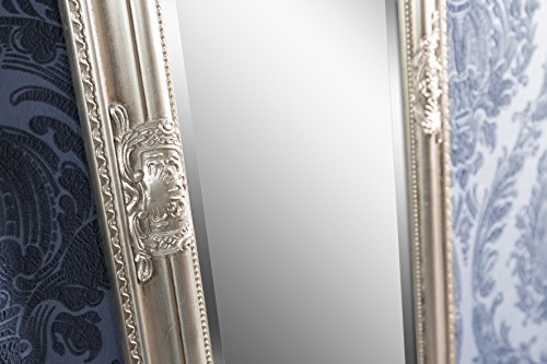 Wandspiegel Barock antik silber FINJA 110 x 40 cm - 3