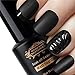 Perfect Summer Gel Nail Polish UV LED Matte Top Coat 8ml Clear Color Dull Surface