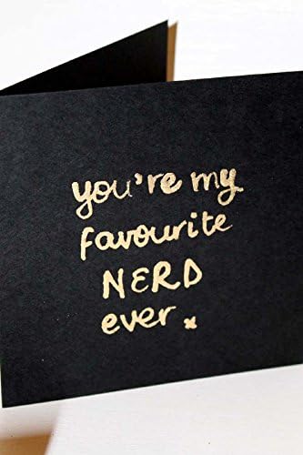 EKone - you're my favourite Nerd ever - Love Card