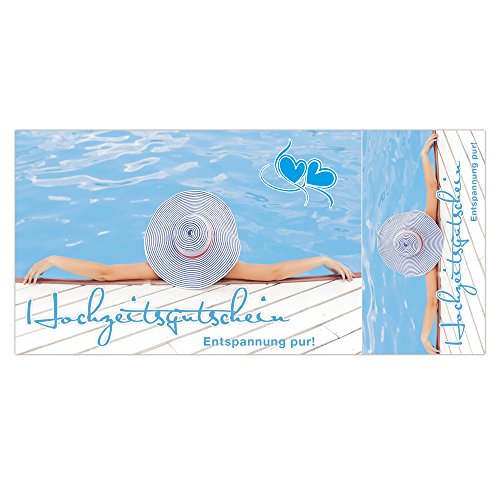 Hochzeitsspiel „Hochzeitsgutscheine für das Brautpaar“ – Das große Hochzeitsspiel mit 4 lustigen Spielmöglichkeiten für jede Hochzeitsfeier. Inklusive 12 toller Gutscheine zur Hochzeitsfeier als Spielgewinn für das Brautpaar. - 5