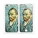 Produktbild Skinkin Wandtattoo iPhone Sich von zu Hause Design Original: Self Portrait von Van Gogh