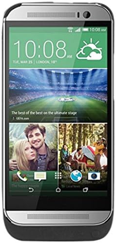 KSIX b1101pc01 – Case with 3200 mAh Battery For HTC One M8