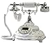 Produktbild Nostalgietelefon Vintage -Klassischer Metallklingel Elektronischer Klingel -Retro Telefon Wählscheibentelefon -für Schlafzimmer, Wohnzimmer, Studie, Büro, Herrenhaus