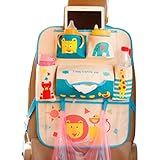 Auto Rücklehnentasche Organizer Multi-Tasche Flasche Kühltasche Auto Zubehör Utensilientasche