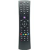 Vestel 40ua8900 FINLUX SEG REGAL HI-LEVEL SMART LED TV KUMANDA + 2 PİL Mor Tuş B&uuml;y&uuml;k
