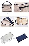 LATH.PIN 5tlg Babytasche Set Pflegetasche Tragetasche Wickeltasche Kinder Baby Windeltasche - 7
