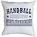 Produktbild Handball Extreme Sport - Nichts für Weicheier! Kissen komplett mit Füllung, Sofakissen, Dekokissen, Sofakissen
