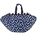 Produktbild Reisenthel UJ4044 easyshoppingbag Einkaufswagentasche, Polyester, Spots Navy, 32,5 x 38 x 51 cm