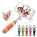 Produktbild I-Sonite (orange) Universal Verstellbare Mini Selfie Kamera Stock-im Taschenformat Einbeinstativ Einbau-Fernauslöser für Nokia 7