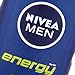 Nivea Men Energy Shower Gel, 500 ml - Pack of 6