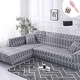 couchbezug färben Perfekt für unterschiedliche Gelegenheit z.B. zu Hause, Hotel, Büro, Hochzeit, Party, Bankett Feiern oder andere besondere Anlass, dekorative und funktionelle. (4sitzer abwaschbar anti rutsch anti-kratz antirutsch 195 auflage barock big sofa 3 blumen blumenmuster ecksofa l form c 2-sitzer 3-sitzer chaiselongue cord cover creme decke design draußen dreisitzer dunkelblau dunkelgrau dunkelgrün )