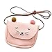 Produktbild Zantec Mini Umhängetasche Nette Katze Ohr Umhängetasche Kinder Allgleiches Schlüssel Geldbörse Cartoon Schöne