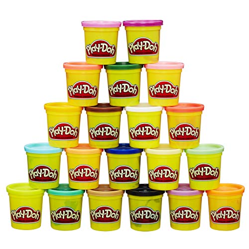 Play-Doh Super Farbenset (20er Pack), Knete für fantasievolles und kreatives Spielen - 2