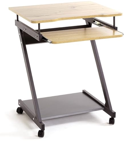 SogesHome Computertafel, 80 cm, bureau, werktafel met opbergbord