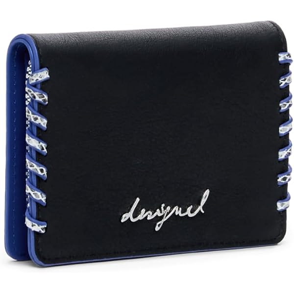 Porte-monnaie Desigual Mone Seshat Emma 2.0 - Cuir Véritable - RFID Protection - Design Compact Et élégant Desigual Homme