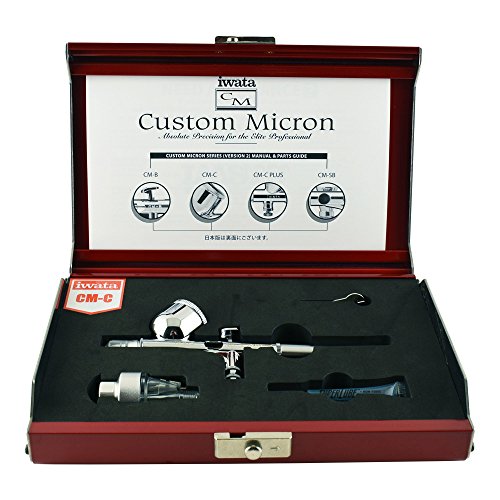 Aerógrafo Custom Micron CM-C2 (IWATA) - ICM4002 - 0,23mm
