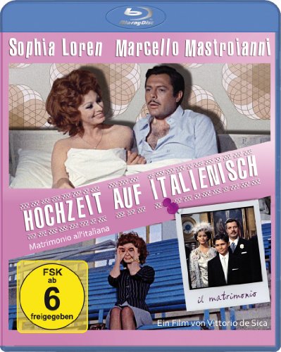 Preisvergleich Produktbild Hochzeit auf italienisch (Matrimonio all' italiana) [Blu-ray]