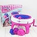 Produktbild Dailyinshop Kinder Mädchen Strickmaschine DIY Manuelle Hüte Schals Strickmaschine Spielzeug (Farbe: Pink & Weiß)