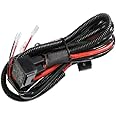 Gate 7 universal 12V Dual Horn Wiring Harness for Car & Motorcycles