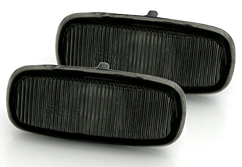 Eagle Eyes Juego de Intermitentes Laterales en Negro