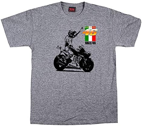 Quaint Point Vale/46 Vintage Look Bikers men's short sleeve T-Shirt MOTO25 (L)