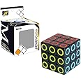 Crown Spikes Ring Cube Puzzle - Fun And Challenging 3D Brain Teaser - Neon 3X3 Magic Speed Cube For Kids And Adults (Ring Cube)