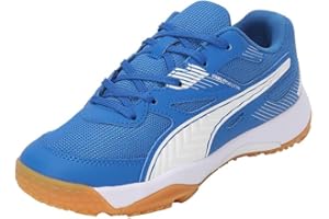 PUMA Mixte Enfant Solarflash Jr II Indoor Court Shoe