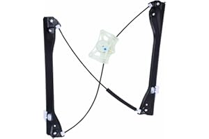 HouYeen Front Right Driver Side Power Window Regulator for Skoda Fabia MK3 2014-2022
