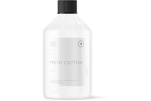 ‎BOHORIA BOHORIA® Room Spray Refill 1000 ml Refill Pack Air Freshener with Fresh Laundry Fragrance - Stimulating and Fresh Room Fragrance for a Unique Fragrance Experience (Refill 1000 ml, Fresh Cotton)