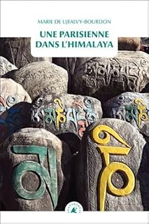 jaquette livre Voyage d'une parisienne dans l'Himalaya