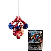 Spider-Man Marvel Legends Serisi Magic: The Gathering Battle-Damaged, 15 cm Aksiyon Fig&uuml;r&uuml; Oyuncak ve &Ouml;zel Folyo Koleksiyon K