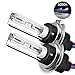 Produktbild Womdee H7 Xenon HID Kit, H7 Scheinwerfer Lampe 6000K, 55W, H7 Auto Xenon Weiß, Super Bright Car Motorcycle Lamps, 2 Pack, Ballast