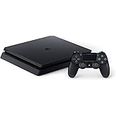 PlayStation 4 - Konsole (500 GB, schwarz, slim, F-Chassis)