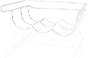 BearTop Rangement Bouteille frigo de Metal Inoxydable & Stable | Range Bouteille frigo, clayette frigo Universelle, Porte Bouteille frigo, casiers à Bouteille | Garantie Satisfaction (3 Ans)*