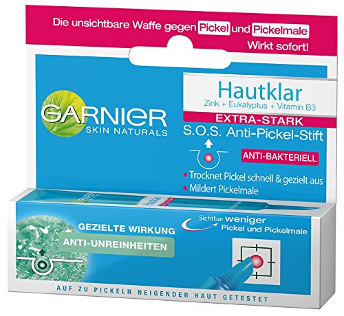Garnier Hautklar Extra-Startk S.O.S. Anti-Pickel Stift, 10 ml - 2
