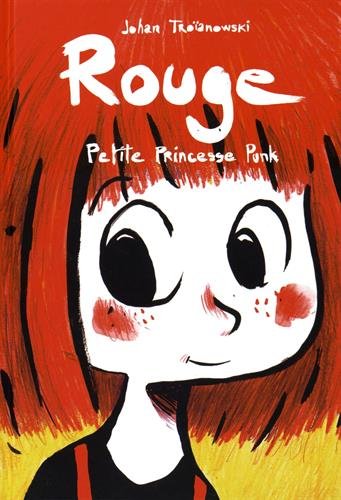 couverture de : Rouge, petite princesse punk