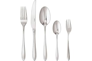 Sambonet Komplet Sztućców, Srebrny, 30 Elementów