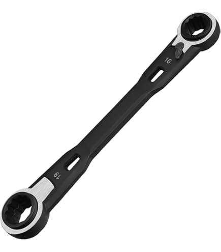 VDE Line Gedipt Geïsoleerde Ratelringsleutel 18 mm VDE Line Gedipt Geïsoleerde Ratelringsleutel 18 mm