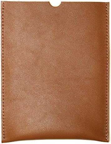 Full grain, top quality leather sleeve for Kindle Voyage, made in Scotland. Free delivery for UK sales (Cedar brown)