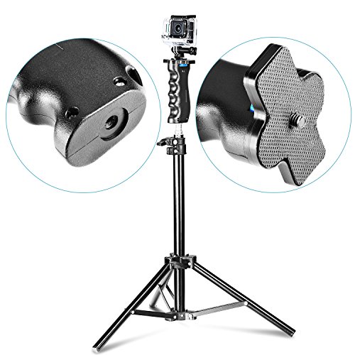 Neewer 2 Pack Cam  ra Poign  e Grip Stabilisateur avec 1 4  Vis pour Appareil Photo Reflex num  rique comme Canon  Nikon  Panasonic  Sony  Pentax  iPhone  Samsung Galaxy et Autres