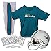 Produktbild Franklin Sports NFL Deluxe Youth Uniform Set, Jungen Unisex, 15700F23, Miami Dolphins, S