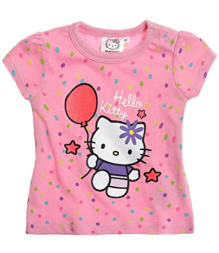 Hello Kitty Babies Short Sleeve T-Shirt - fuchsia - 18M