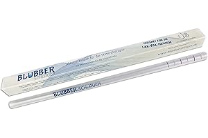 SIKOS Blubberschlauch manguera de silicona para terapia vocal y entrenamiento de voz, de alta calidad, 10 x 14 mm, para fonoaudiología, de silicona con membrana de platino, transparente, 1 unidad